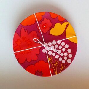 Marimekko salad plates